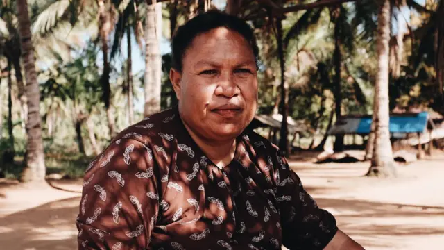 Papua, pembakaran hutan, perkebunan sawit, Kampung Nakias