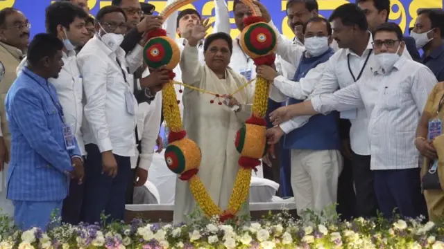 बसपा सुप्रीमो मायावती