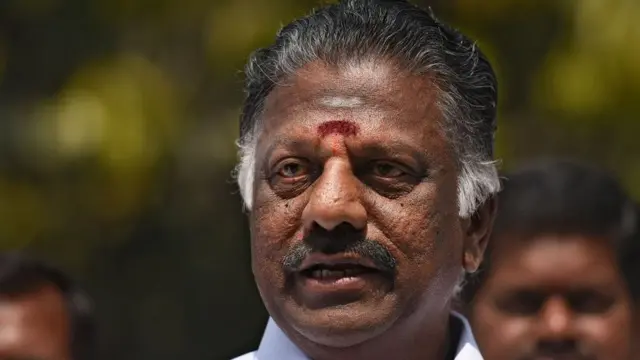 ஓ பன்னீர்செல்வம்