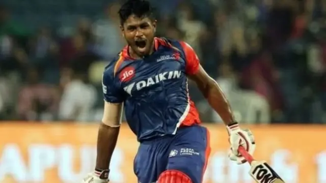 संजू सैमसन