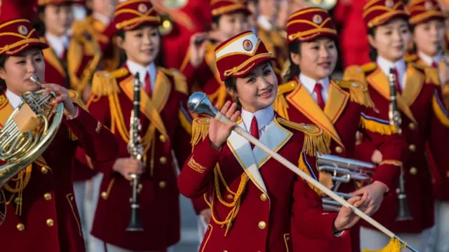 ઉત્તર કોરિયાનું મહિલા બેન્ડ