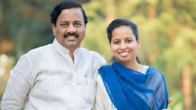 आदिती तटकरे आणि सुनील तटकरे