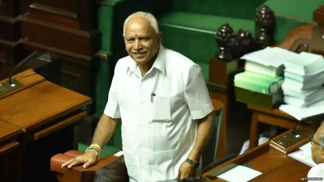 બી. એસ. યેદિયુરપ્પાની તસવીર