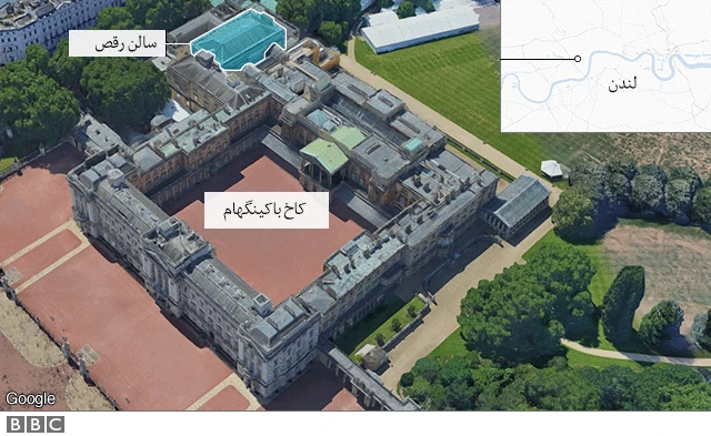 دیدار دونالد ترامپ از بریتانیا