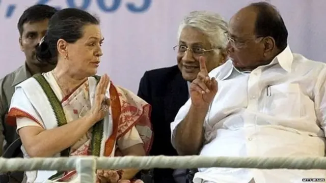 ਸੋਨੀਆ ਗਾਂਧੀ ਨੇ ਸ਼ਰਦ ਪਵਾਰ ਨੇ ਯੂਪੀਏ ਵਿੱਚ ਰਹਿ ਕੇ 10 ਸਾਲ ਕੰਮ ਕੀਤਾ ਹੈ