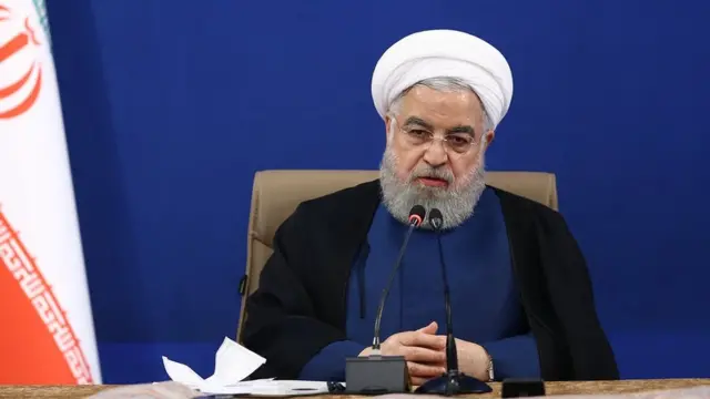 حسن روحانی، رییس جمهوری ایران