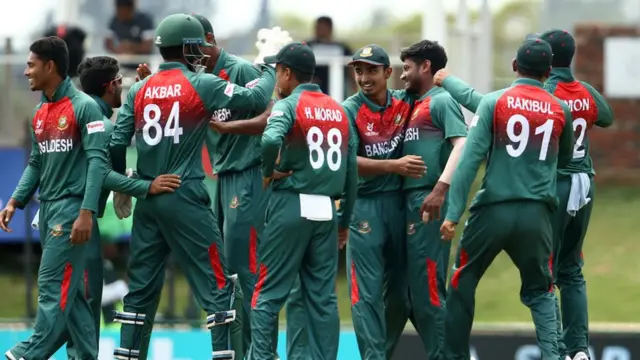 બાંગ્લાદેશની ટીમ