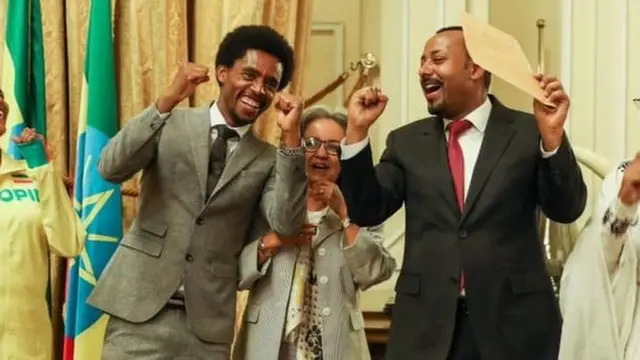 Fayyisaan erga biyyatti deebi'ee MM Abiy Ahimad waliin
