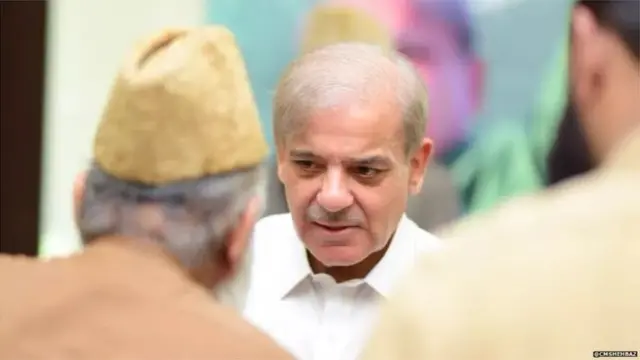 షాబాజ్ షరీఫ్