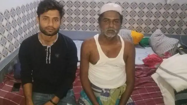 লকডাউনে ভেলোরে আটকে পড়া রাজু আহমেদ এবং তার চাচা