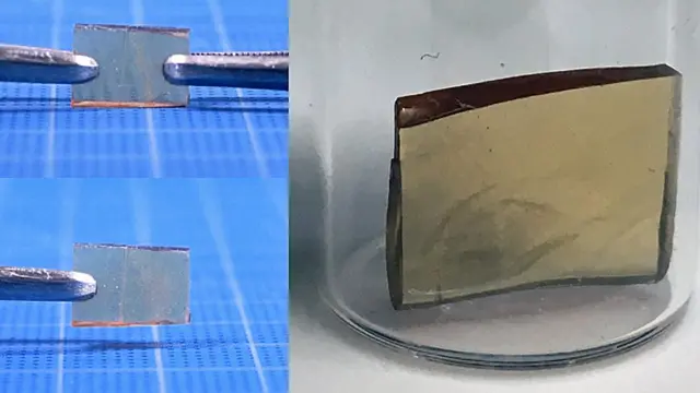 Takuzo Aida'nın ekibi kendini tamir eden polimerler üzerine çalışıyor