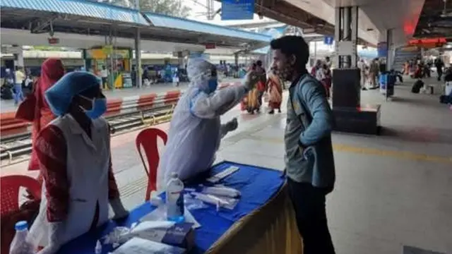 కరోనా పరీక్షలు