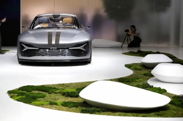 یکی از مدل‌های کانسپت شرکت نوپای کیانتو موتورز