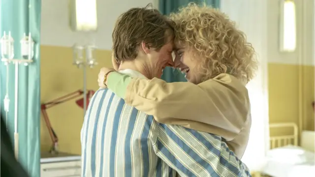 Василь та Людмила Ігнатенко в серіалі "Чорнобиль"