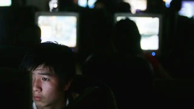 Китай, Інтернет