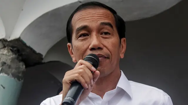 Presiden Joko Widodo
