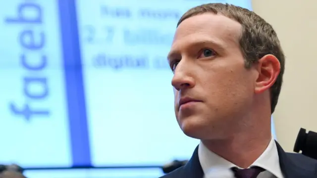 臉書創始人扎克伯格