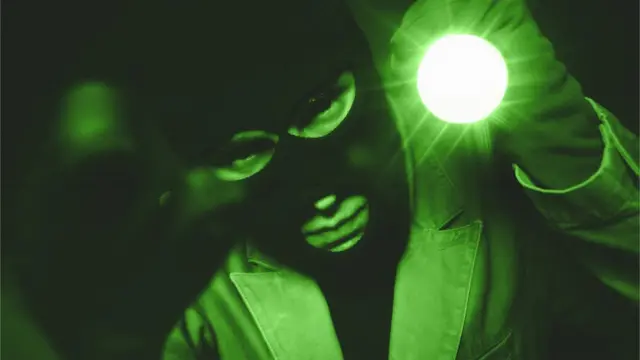 Человек в ночном видении