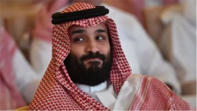 سعودی ولی عہد محمد بن سلمان