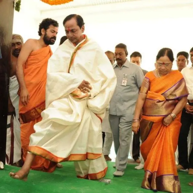 के. चंद्रशेखर राव