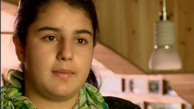 سری نگر کی رہائشی دعا