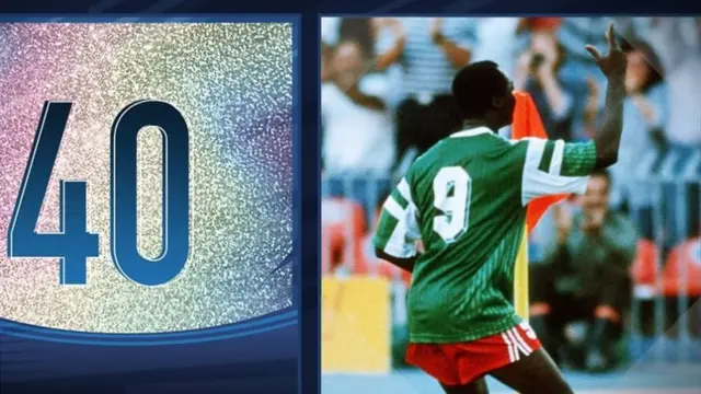 روجية ميلا نجم الكاميرون في التسعينيات