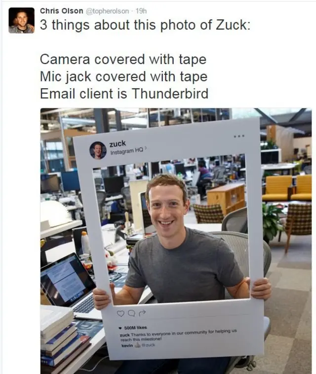 Zuckerberg celebra los 500 millones de usuarios de Instagram