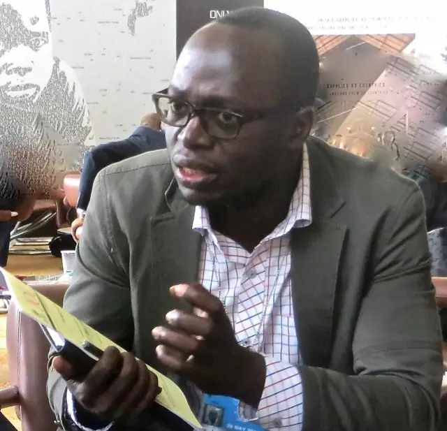 Umunyamakuru Eric Kabendera arafunze