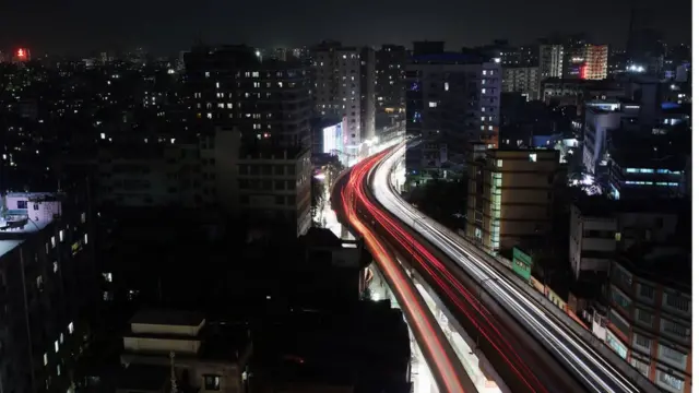 রাতের ঢাকা