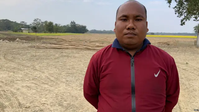 भांजे कमल बसुमतारी