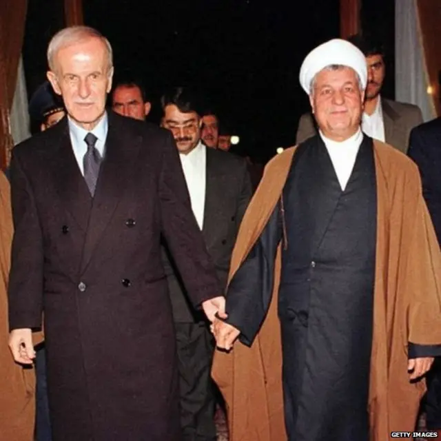 ईरान-सीरिया