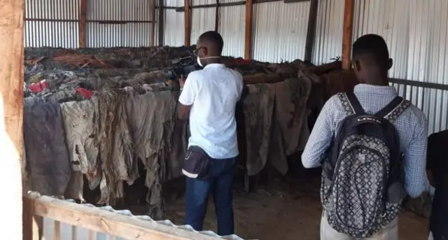 ንህዝቢ ዝተኸፍተ ጋህሲ ግዳያት ህልቂት ቡሩንዲ