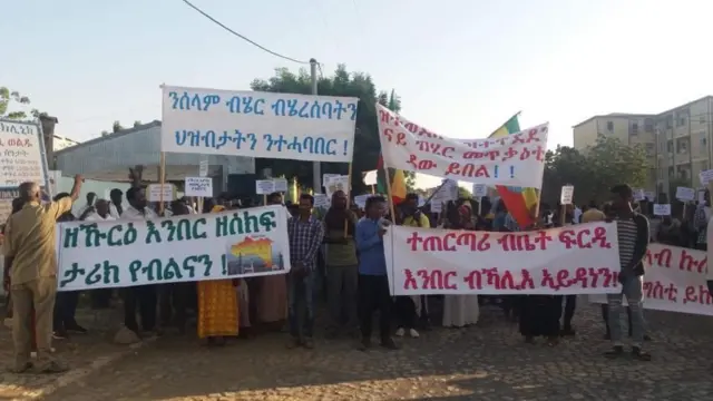 ሰልፊ ተቓውሞ ኣብ ትግራይ