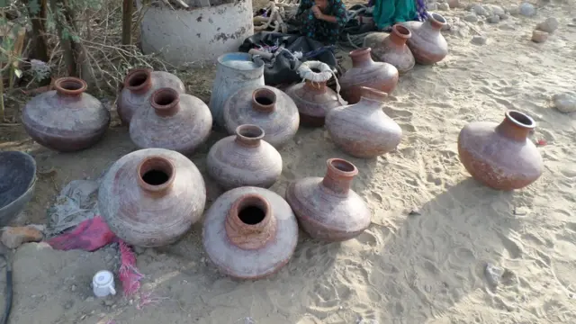 पाकिस्तान, थार, पानी