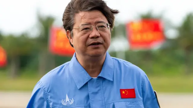 Pei Zhaoyu, vice director del Programa de Exploración Lunar de la Agencia Espacial China.