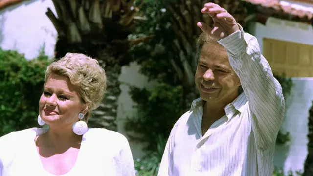 Tammy Faye e Jim Bakker