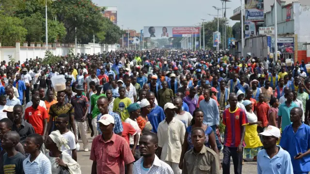 Imyiyerekano y'abashigikiye leta y'u Burundi biyamiriza ishirahamwe rya Buraya mu 2017