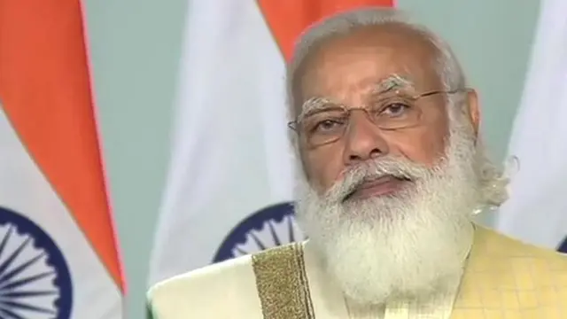 ਪ੍ਰਧਾਨ ਮੰਤਰੀ ਨਰਿੰਦਰ ਮੋਦੀ