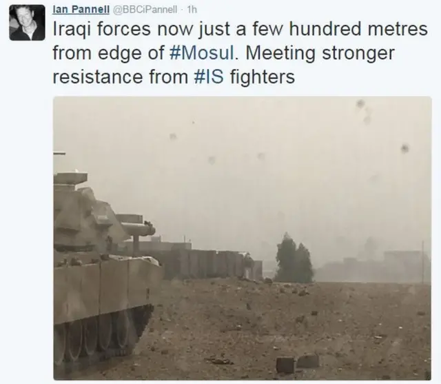 Ian Pannell'ın attığı tweet