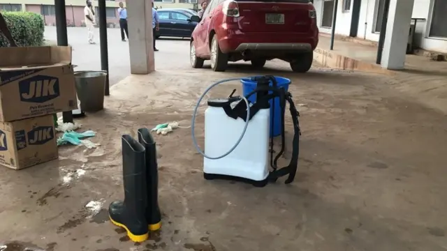 Ụlọọgwụ 'Parklane' nke dị n'Enugwu steeti