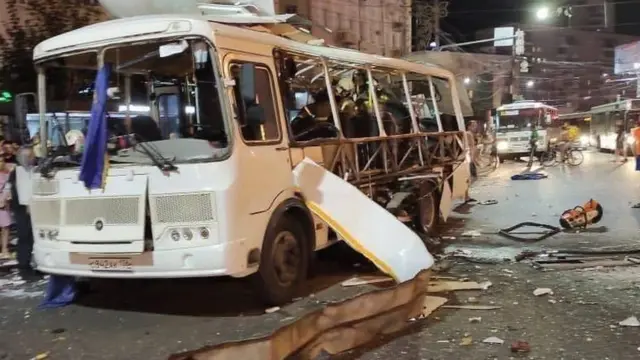 автобус в Воронеже