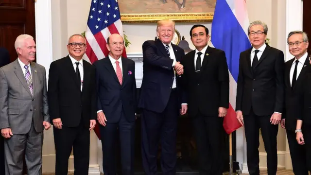 คณะทรัมป์ และประยุทธ์