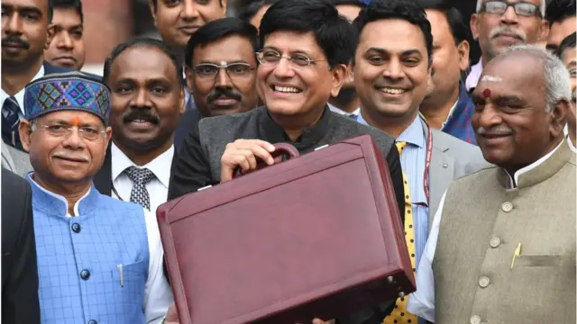 బడ్జెట్.. పీయూష్ గోయల్