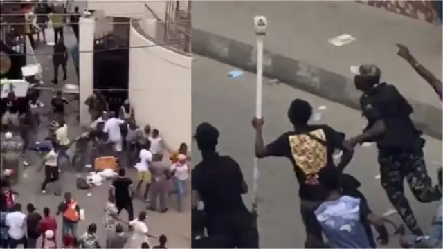 Awọn janduku to ya wọ aafin ba Akiolu tilu Eko