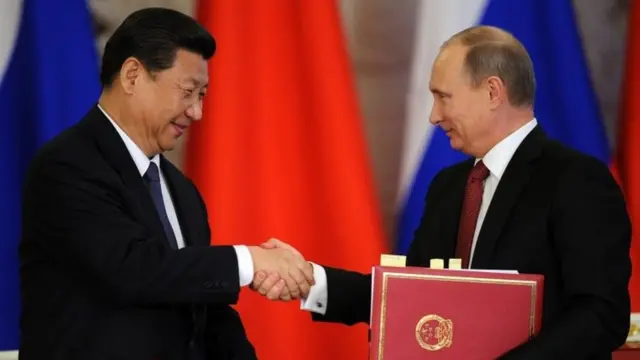 पुतिन और शी जिनपिंग
