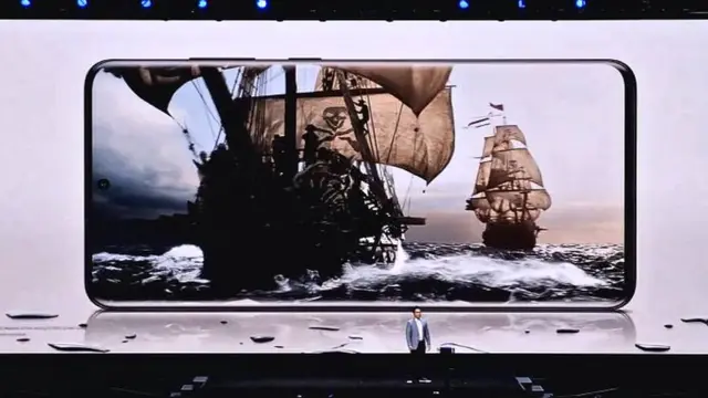 স্যামসাংয়ে ফাইভজি সংযোজনের কারণে গেমিং আরো সহজ হবে বলে ধারণা করা হচ্ছে।