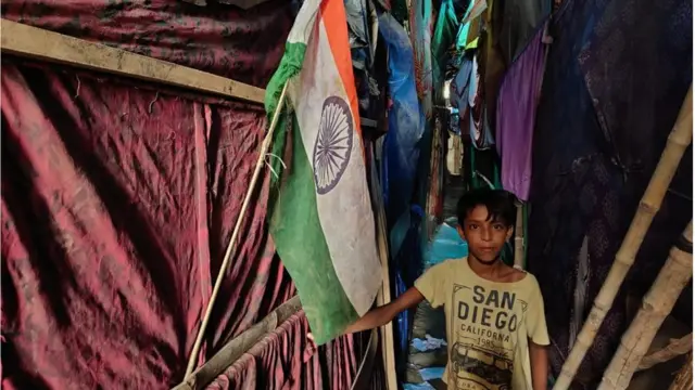 रोहिंग्या बस्ती