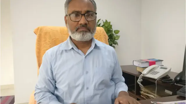 বিআরটিএর রোড সেফটি বিষয়ক পরিচালক শেখ মোহাম্মদ মাহবুব-ই-রব্বানী।