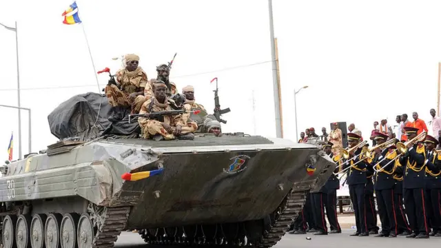 Le Tchad possède l'une des armées les plus puissantes de la région