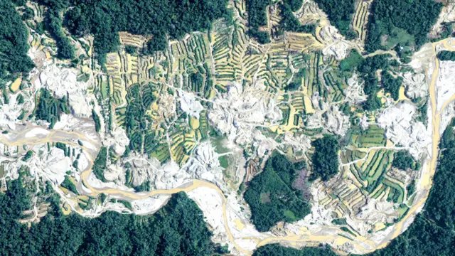 Minería ilegal en la región de Madre de Dios